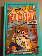 Mac B kids spy kinderboek nieuw, Ophalen of Verzenden, Zo goed als nieuw