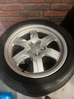 Winter set Audi velgen 5x112 R17 met banden, Auto-onderdelen, Banden en Velgen, Gebruikt, 17 inch, 225 mm, Winterbanden