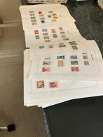 Davos bladen. een aantal series. Ongestempel, Ophalen of Verzenden