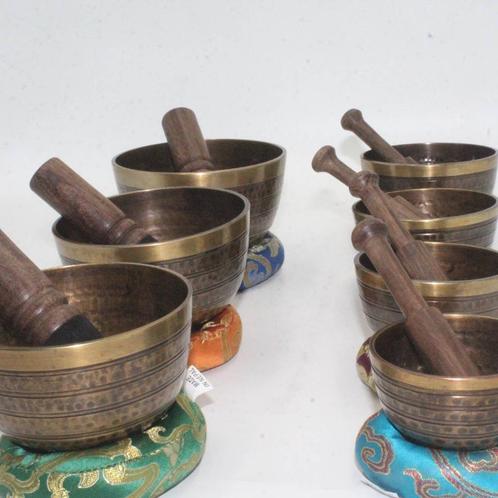 Klankschalen, Muziek en Instrumenten, Percussie, Nieuw, Overige soorten, Ophalen of Verzenden