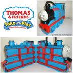 Thomas de Trein Koffer met Ruimte voor 17 Treinen, Kinderen en Baby's, Speelgoed | Thomas de Trein, Ophalen of Verzenden, Gebruikt