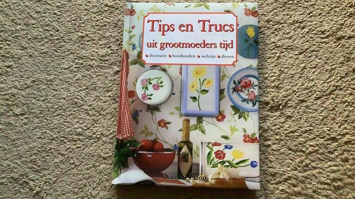 Nicolas Priou, Tips en Trucs uit grootmoeders tijd. 2009., Boeken, Overige Boeken, Zo goed als nieuw, Ophalen of Verzenden
