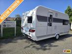 Hobby Excellent 460 SL met mover + autark pakket, Caravans en Kamperen, Hobby, Bedrijf, Treinzit, Tot en met 3