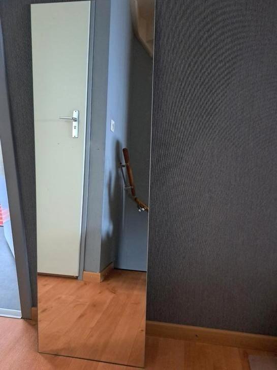 Ikea spiegel Larbro zonder lijst 40 x 120 cm, Huis en Inrichting, Woonaccessoires | Spiegels, Zo goed als nieuw, Minder dan 50 cm