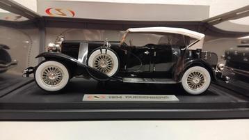 Duesenberg Limousine zwart 1934 Signature metal 1:18 KRD beschikbaar voor biedingen