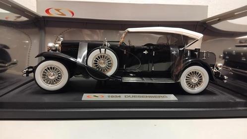Duesenberg Limousine zwart 1934 Signature metal 1:18 KRD, Hobby en Vrije tijd, Modelauto's | 1:18, Zo goed als nieuw, Auto, Overige merken