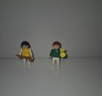 2 vintage playmobil kinderen, Ophalen of Verzenden, Gebruikt, Los playmobil