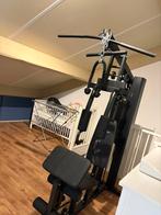 Home gym, Sport en Fitness, Fitnessapparatuur, Ophalen, Zo goed als nieuw, Metaal, Krachtstation