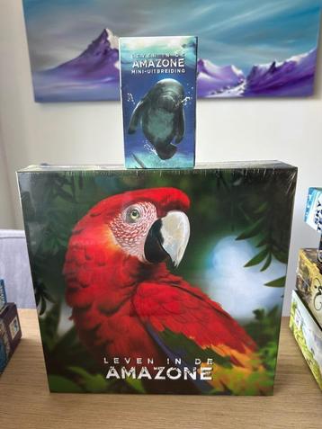 Leven in de amazone met mini uitbreiding NIEUW beschikbaar voor biedingen