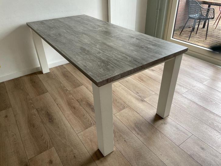 Eettafel 190x90cm, Huis en Inrichting, Tafels | Eettafels, Gebruikt, 50 tot 100 cm, 150 tot 200 cm, Vijf personen of meer, Rechthoekig