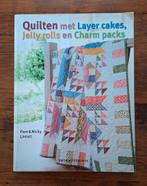 Quilten met Layer Cakes, Jelly Rolls & Charm Packs, Boeken, Hobby en Vrije tijd, Ophalen of Verzenden, Zo goed als nieuw, Geschikt voor kinderen