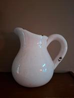 Vintage Witte Waterkan, Antiek en Kunst, Antiek | Keramiek en Aardewerk, Ophalen of Verzenden