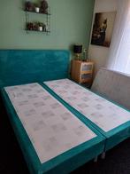 Nette boxspring 160/200, Ophalen, Gebruikt, Tweepersoons, 200 cm