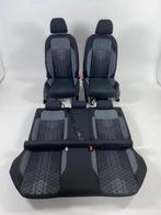 Interieur VW Polo 6R (AW) Stof/Alcantara Zwart/Grijs, Ophalen of Verzenden, Gebruikt