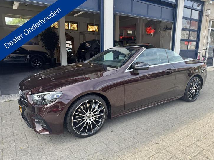Mercedes-Benz E-Klasse Cabrio 400 d 4MATIC AMG/WIDESCREEN/SF, Auto's, Mercedes-Benz, Bedrijf, Te koop, E-Klasse, 4x4, ABS, Achteruitrijcamera