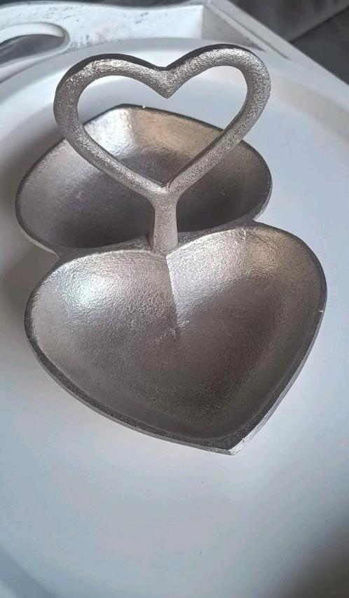 🩷Cadeautip hartjes bonbon schaaltje, Huis en Inrichting, Woonaccessoires | Etagères, Nieuw, Ophalen of Verzenden