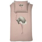 Damai Dekbedovertrek Sloane Pink 140 x 200 / 220 Cm, Eenpersoons, Dekbedovertrek, Nieuw, Ophalen of Verzenden