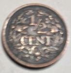 1/2 cent munt 1930, Postzegels en Munten, Munten | Nederland, Ophalen of Verzenden, Koningin Wilhelmina