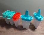 Tupperware ijslollyset (pinguïns) (5), Ophalen of Verzenden, Zo goed als nieuw, Groen