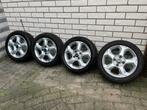 Ford Fieste banden + velgen 15 inch 195/50R15, Auto-onderdelen, Banden en Velgen, Ophalen, Gebruikt, 15 inch, Banden en Velgen
