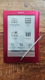 Sony PRS-600 E-reader, Computers en Software, E-readers, Ophalen of Verzenden, Zo goed als nieuw