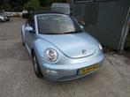 Volkswagen Beetle (Kever) 1.6 Cabriolet 75KW 2005 Blauw, Auto's, Volkswagen, Stof, 4 cilinders, Cabriolet, Handgeschakeld