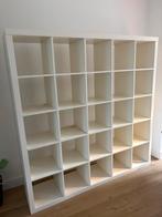 Ikea kallax expedit 185x185x39 wandkast wandmeubel 5x5 wit, Huis en Inrichting, Kasten | Wandmeubels, Ophalen, Gebruikt, 150 tot 200 cm