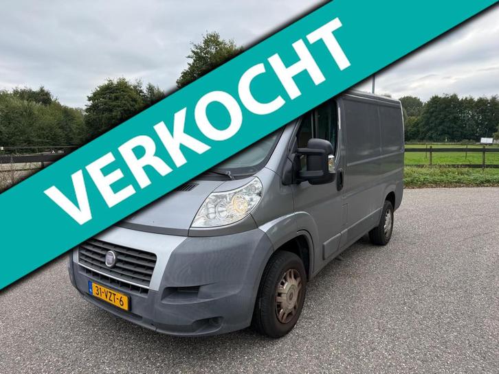Fiat Ducato 33 2.2 MultiJet KH1Radio/Cd 3 Zits Bestelauto, Auto's, Bestelauto's, Te koop, ABS, Achteruitrijcamera, Airbags, Centrale vergrendeling