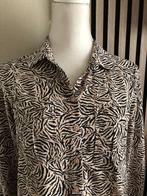 Cotton club blouse m, Maat 38/40 (M), Verzenden, Beige, Zo goed als nieuw