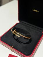 Cartier Juste un Clou Armband 19cm Rosé Goud, Sieraden, Tassen en Uiterlijk, Armbanden, Gebruikt, Ophalen of Verzenden, Roze, Met edelsteen