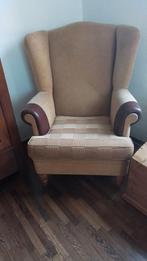Oortjes fauteuil, Ophalen, Gebruikt