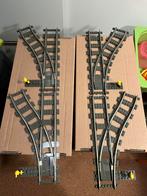 Lego 9v wissels trein, Ophalen, Zo goed als nieuw