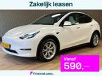 Tesla Model Y Long Range DUAL MOTOR AWD 378KW 514PK PANORAMA, Automaat, Gebruikt, Met garantie (alle), Wit