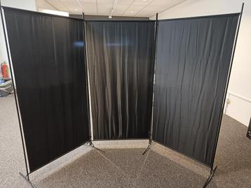 Room divider kleur zwart beschikbaar voor biedingen