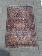 VINTAGE Perzische Tapijt Kashan 200x130 cm, Wol, Ophalen of Verzenden, Zo goed als nieuw, NA