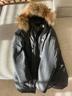 Woolrich Parka maat 14, Kleding | Dames, Ophalen of Verzenden, Gedragen, Maat 34 (XS) of kleiner, Zwart