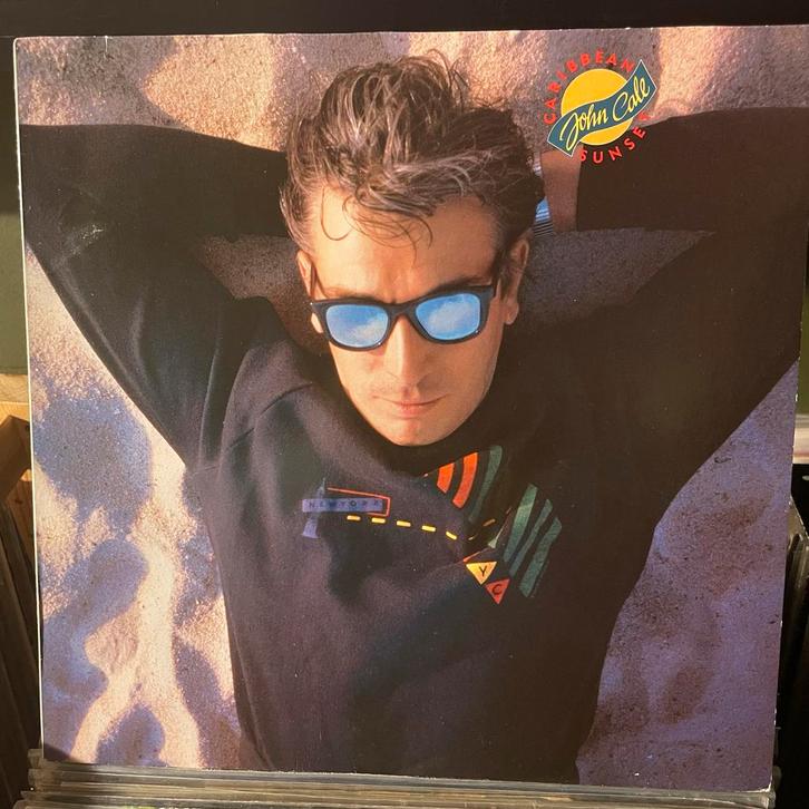 John Cale - Caribbean Sunset, Cd's en Dvd's, Vinyl | Rock, Zo goed als nieuw, Poprock, 12 inch, Ophalen of Verzenden