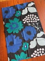 Marimekko keuken theedoeken, Ophalen of Verzenden, Gebruikt, Blauw, Theedoek of Handdoek