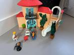 Playmobil Vakantievilla met Accessoires, Kinderen en Baby's, Speelgoed | Playmobil, Ophalen of Verzenden, Zo goed als nieuw, Complete set