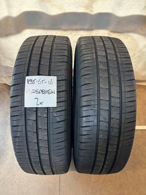 2x 195-65-16 - Vredestein Comtrac 2 - Zomerbanden, Auto-onderdelen, Banden en Velgen, Band(en), Zomerbanden, 16 inch, 195 mm, Personenwagen