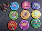 Button buttons carnaval, Verzamelen, Speldjes, Pins en Buttons, Ophalen of Verzenden, Zo goed als nieuw, Overige onderwerpen, Button