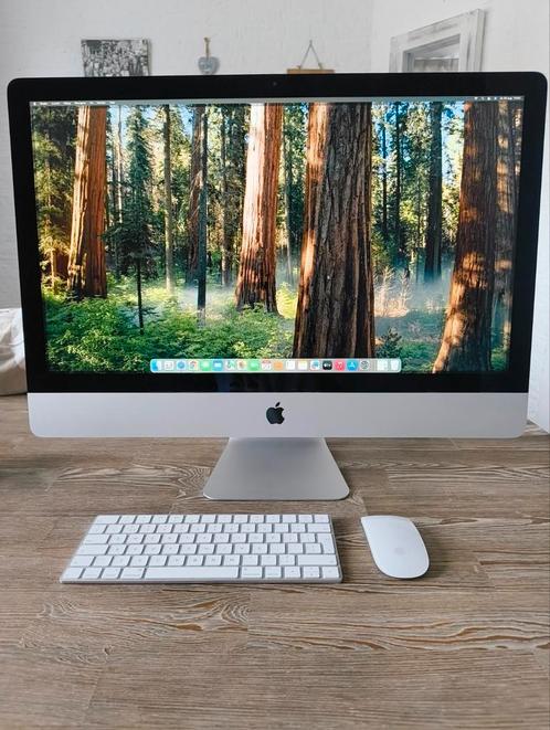 Imac 27inch late 2013  i5 16gb ssd, Computers en Software, Apple Desktops, Zo goed als nieuw, iMac, SSD, 3 tot 4 Ghz, Ophalen