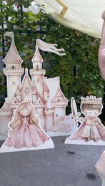 Prinsessen backdrop - thema feestjes, Hobby en Vrije tijd, Feestartikelen, Ophalen, Nieuw, Versiering, Verjaardag