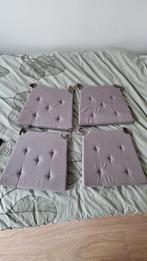 4 IKEA Justina Stoelkussens, Gebruikt, Ophalen of Verzenden, Vier, Modern