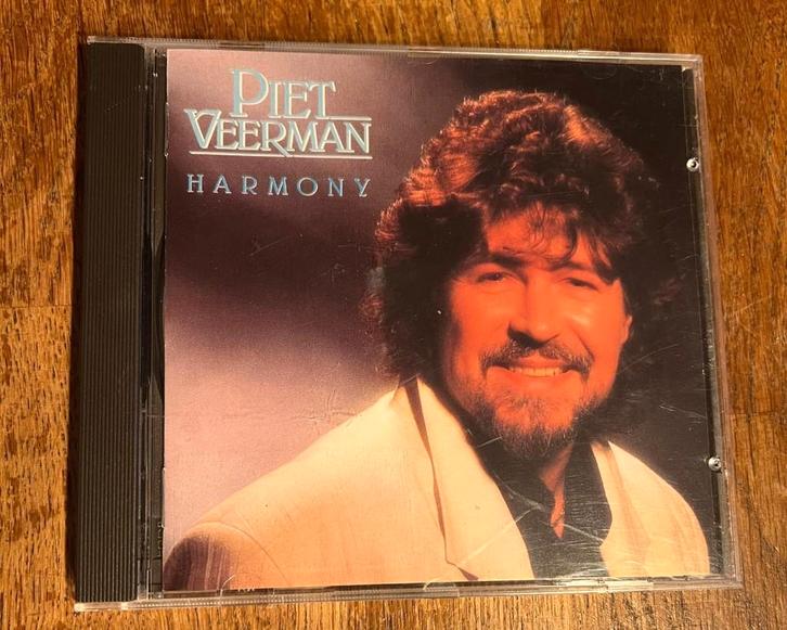 CD Piet Veerman Harmony, Cd's en Dvd's, Cd's | Pop, Zo goed als nieuw, 1980 tot 2000, Boxset, Ophalen of Verzenden