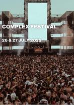 Complex Festival 2025 – Comfort Deck zondag (VIP ticket), Tickets en Kaartjes, Evenementen en Festivals