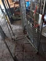 Rolcontainer, Doe-het-zelf en Verbouw, Transportwagens, Ophalen of Verzenden, Gebruikt, Transportkar