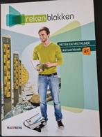 Boek rekenblok leerwerkboek 3F - Meten en Meetkunde, Ophalen of Verzenden, Zo goed als nieuw, Overige niveaus, A. Gool