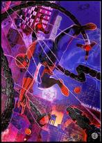 Spider-Man In Action! - Limited Edition | Displate, Rechthoekig Staand, Nieuw, Ophalen of Verzenden, A1 t/m A3