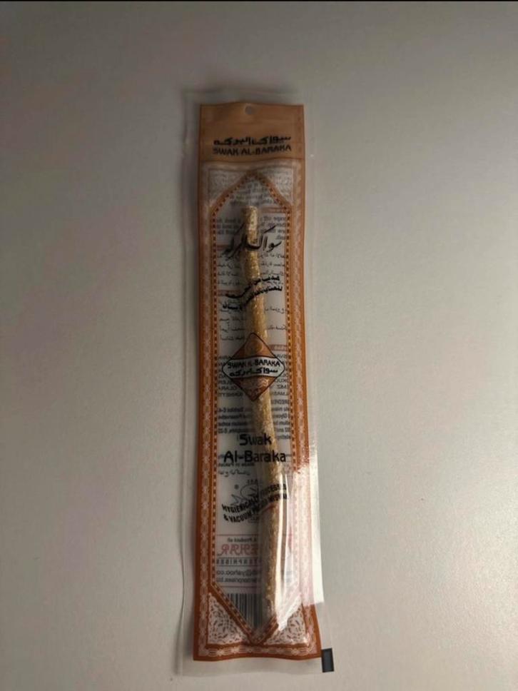 Miswak Al Baraka - Natuurlijke Tandenborstel, Sieraden, Tassen en Uiterlijk, Uiterlijk | Mondverzorging, Nieuw, Tandenborstel